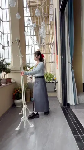 Cây treo quần áo gấp gọn #giadungtienich #tienichcuocsong  