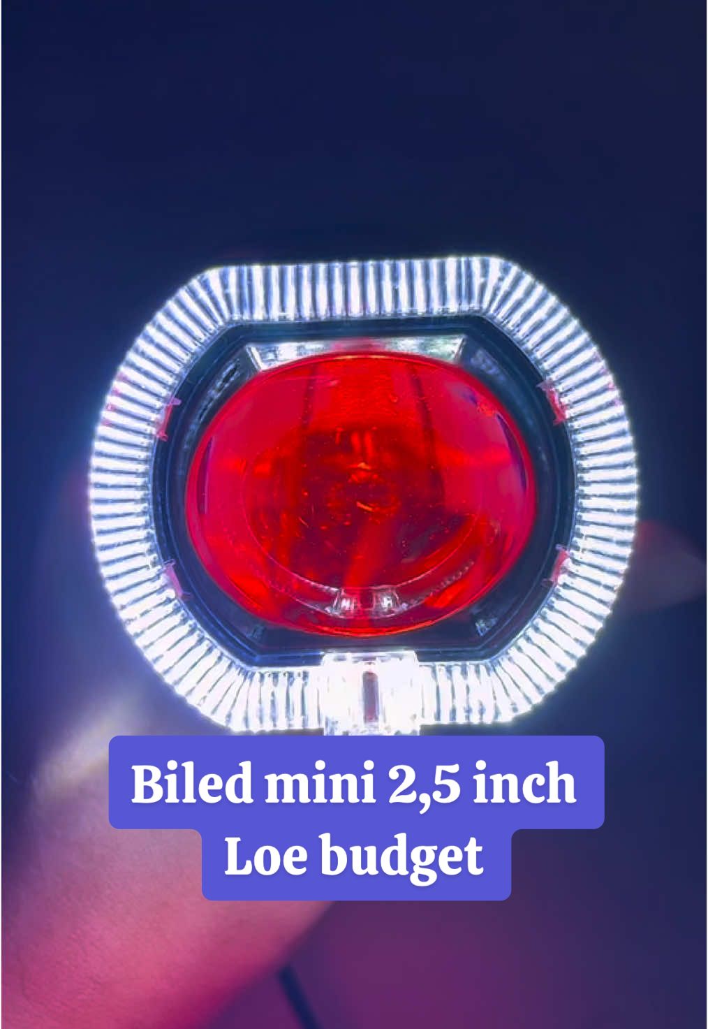 Biled ala ala mini ukuran 2,5 inch budget aman di kantong #projiebiled #biledalaala #biledprojector #biled #4u #xybca #masukberanda #foryoupage 