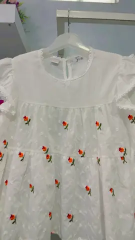 ချည်ဖြူပန်းထိုးအင်္ကျီလေး🤍🤍🤍Facebook page-Cindy Lady Fashion Cb(or)Viber 09976102019မှာ ဆက်သွယ်မှာယူအားပေးနိုင်ပါတယ်ရှင့် #Cindy#Lady#Fashion  #foryoupage#Bkk fashion #tiktokmyanmar#Bago