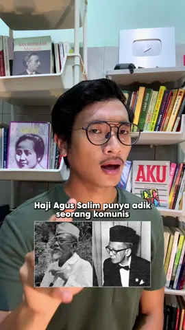Kisah adik Agus Salim menemukan Tuhan #sejarah #fyp 