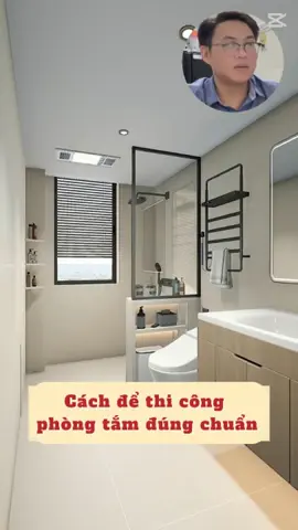 Bạn đã biết như nào là phòng tắm đạt chuẩn chưa? #thicông nộithất #thiếtkếnộithất #skphome #design #thịnhhành #xuhuong #nộithất #cănphòngmơước 