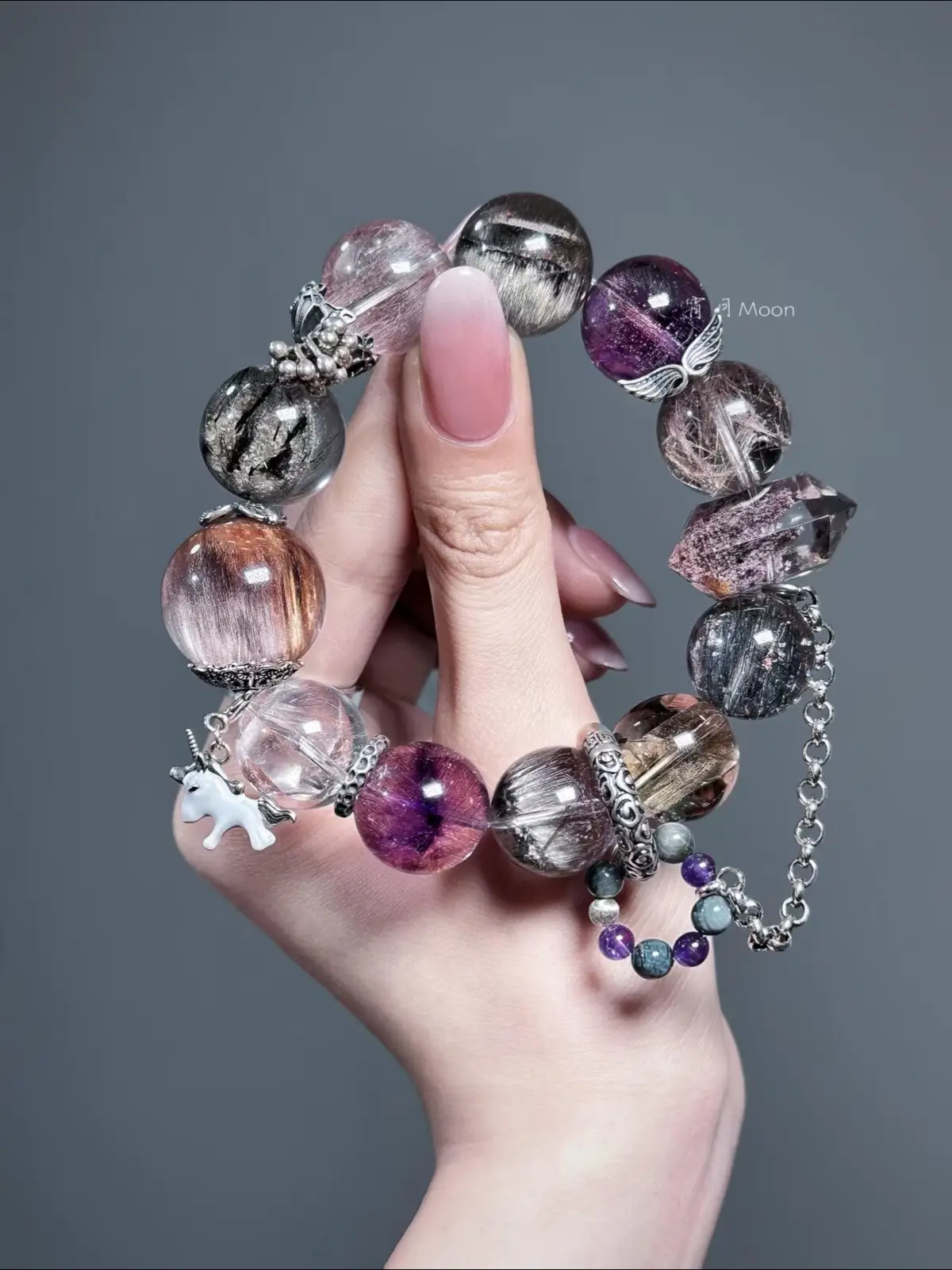 #天然石 #人気がある #天然石好きさんと繋がりたい #高級 #オーダーメイド #crystals #素敵 #クリスタル #ブレスレッド 