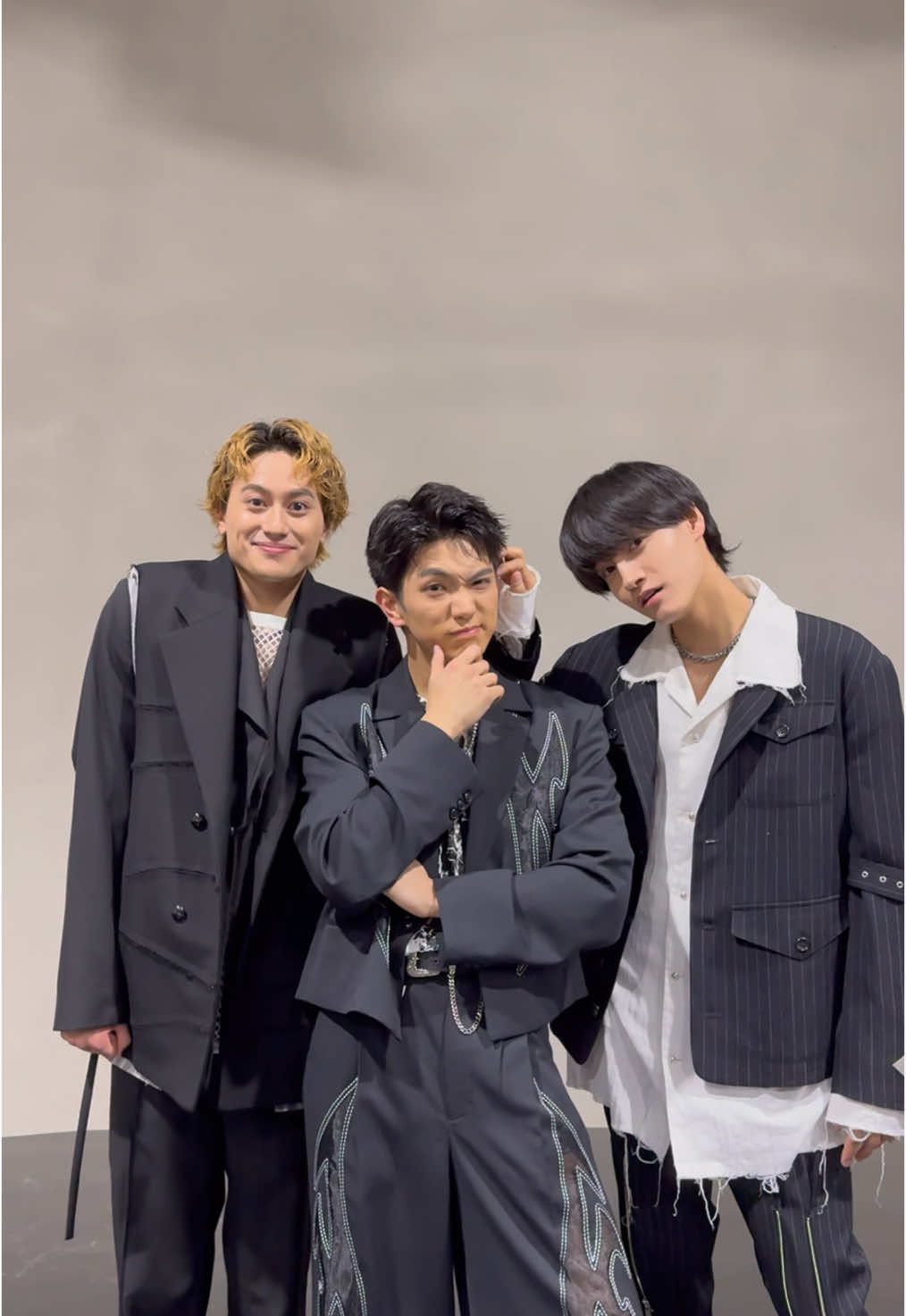 「AKAN」 正門&小島&佐野 ver.🕺 💿1st ALBUM『D.N.A』now on sale #AKAN #正門良規 #小島健 #佐野晶哉 #AぇDNA #Aぇǃgroup