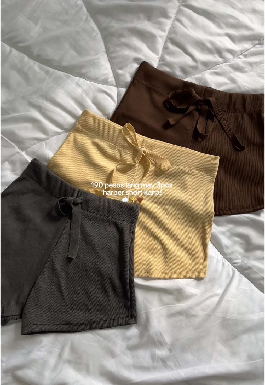 super sulit ang budol apakaganda ng quality ng shorts nato buy1get3 pa🫶🏻🌷 #shorts #harpershorts #shortsforwomen #buy1get3 #highquality #fyp #fyppppppppppppppppppppppp 