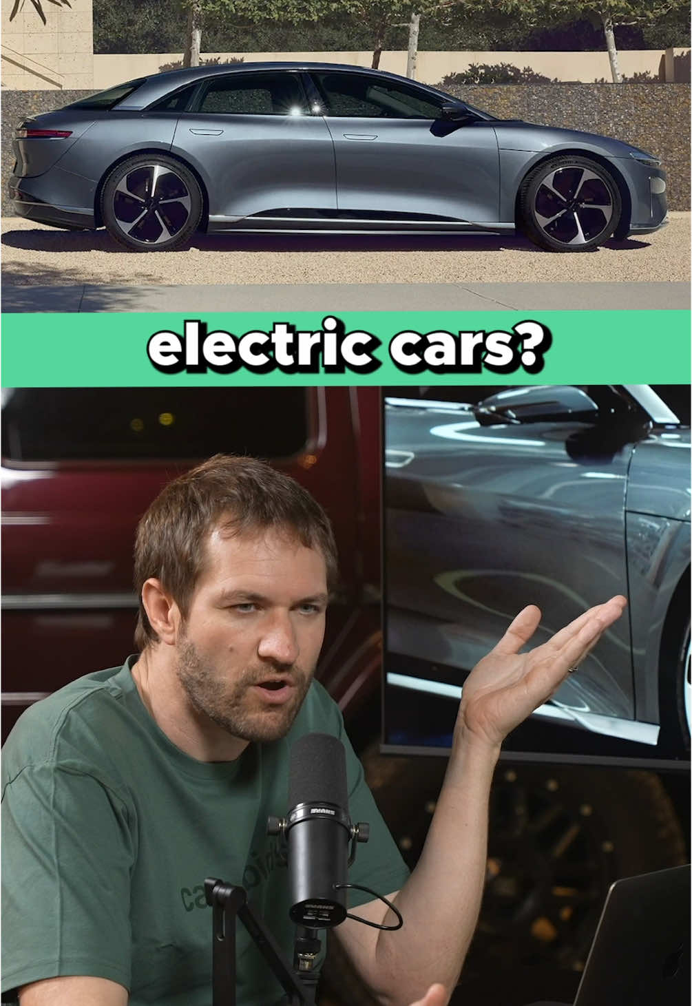What is the future of electric car companies? #carsandbids #fyp #dougdemuro #cartok #carenthusiast #quirksandfeatures 