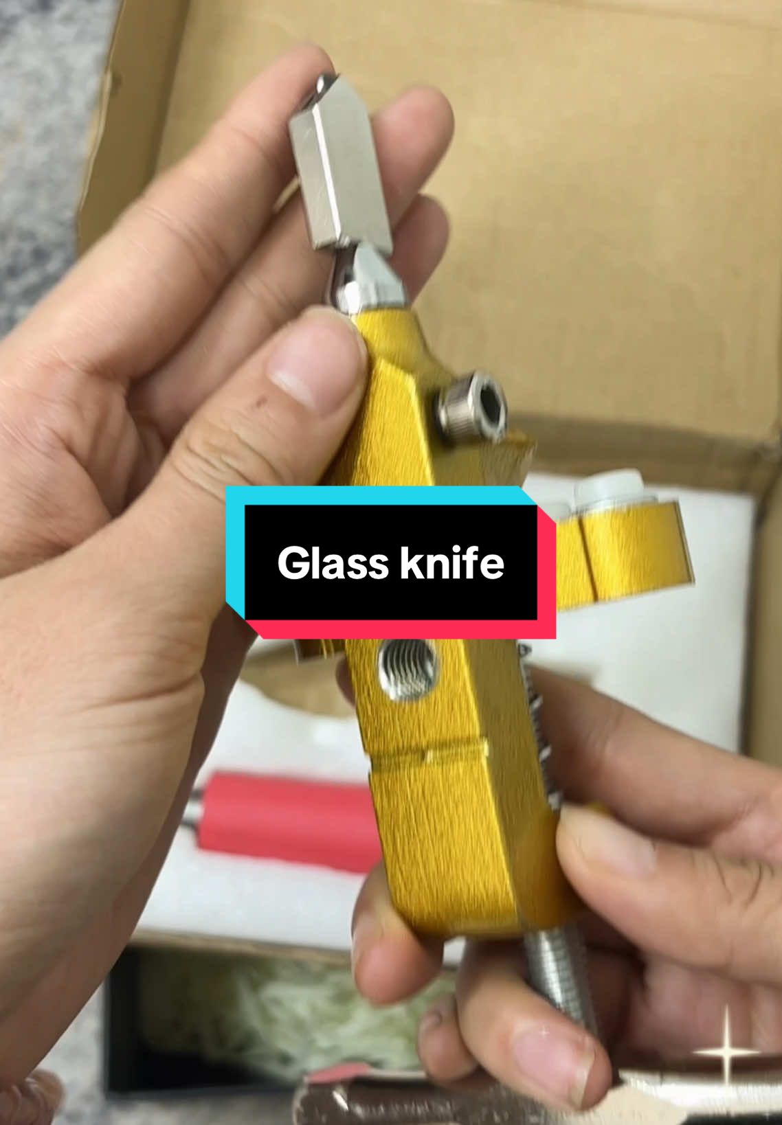 #glass#knife