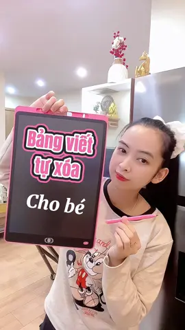 Bảng viết vẽ tự xóa cho bé nha các mom #bangvetuxoa #bangviettuxoathongminh #bangviettuxoa #ipadchobe #dochoigiaoduc #dochoithongminh #mebimsua 