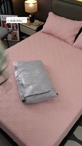 Trả lời @mengheleo bộ chăn ga mà ai cũng ưng luôn nha cả nhà #giadungtienich #chăngagối #chandieuhoa #gagoi #rivew 