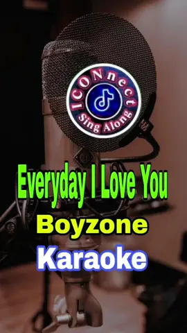 Everyday I Love You - Boyzone/karaoke #duet #tiktoktravel #massfollowing #fypage #foryou #insight #foryoupage #creatorsearchinsights #fyppppppppppppppppppppppp #karaoketiktok #karaoke2025 #videokesongs #karaoke #tiktokhappymoments #karaokewithlyrics 
