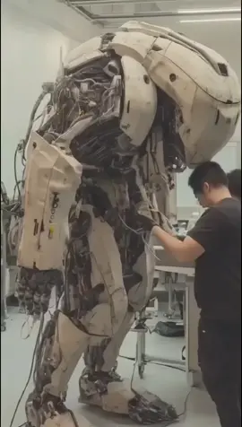 No laboratório de pesquisa avançada da Universidade de Tóquio, o cientista japonês, Dr. Kenji Nakamura, havia passado anos trabalhando em um projeto secreto. Ele estava determinado a criar uma máquina cyborg que superasse todas as expectativas..#TESLA #robô #Shorts #distopia #IA #umanoid #robotica #tecnologia #avanço #tiktok