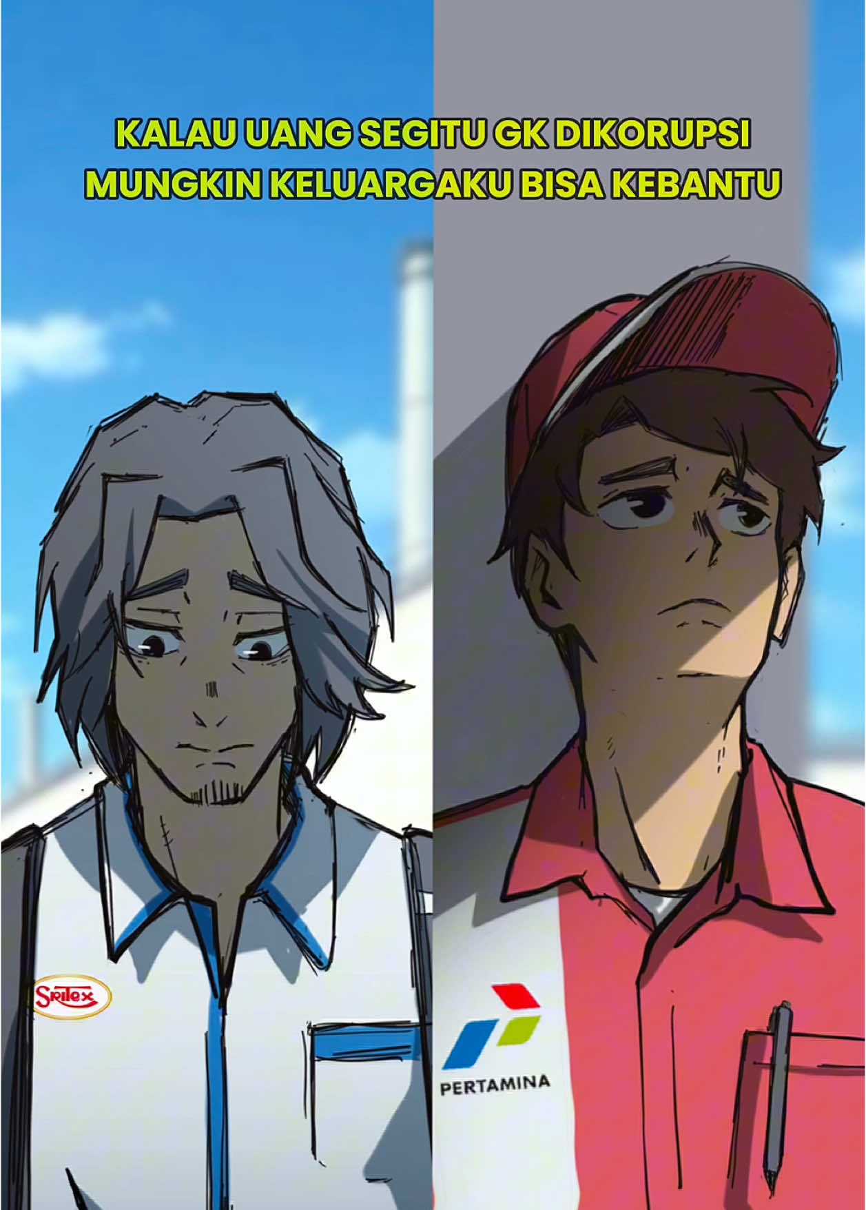 Jika mereka semua tidak korupsi… -mungkin temanku yg guru honor akan sedikit lebih sejahtera -mungkin pendidikan anak” ku akan ringan -mungkin lapangan kerja tidak sesusah sekarang -mungkin usahaku akan lancar” saja -dan kemungkinan” lainnya…. 😢😢😢 #phk #korupsi #indonesiaku #koruptor #kenyataanhidup 