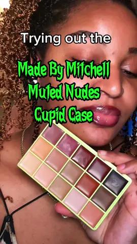 So many different lip combinations you can do #blackwomenlipcombo #lipcombo #madebymitchell #madebymitchellcupidcase #cupidcase #mutednudes #fyp #TikTokShop #TikTokMadeMeBuyIt #lipcombotutorial @madebymitchell 