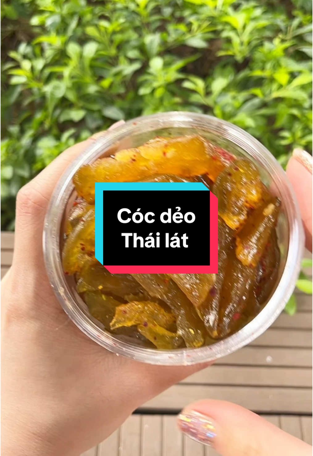 Cóc dẻo thái lát siêu ngon #ancungtiktok #foodfestontiktok #reviewdoan #doanvat #doan #comcom 