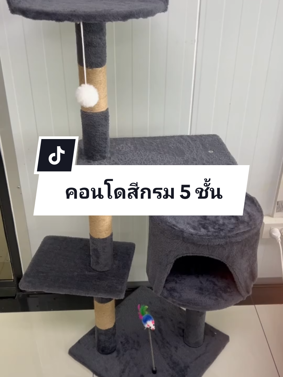 #เทรนด์วันนี้ #บ้านเรามีแมวนะ #สินค้าราคาถูก #คอนโดแมว ❤️🙂‍↕️🏝️🥳🫠