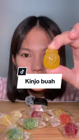 Kinjo buah #dodolrumputlaut #kinjojelly 