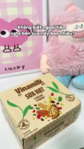 Sữa hạt vinamilk siu ngon luôn #fyb #4u #vinamilk #suahat #suahatdinhduong 