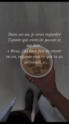 ✅Abonne-Toi pour plus de conseils  ✅Partage la vidéo à tes proches  📌 Mon plan pour y arriver : ✅ Investir dans le marketing digital pour faire grandir mon projet ✅ Changer ma façon de penser et éliminer les pensées limitantes ✅ Définir des objectifs clairs et précis ✅ Arrêter de procrastiner et passer à l’action chaque jour ✅ Construire des habitudes puissantes qui me rapprochent de mes rêves ✅ Rester motivé(e) sur le long terme et n’a pas abandonner 🔥 2025 est TON année ! 🔥 Si tu veux que, dans un an, tu sois fier(e) de tout ce que tu as accompli, commence dès maintenant. Chaque petite action compte. 🚀 💬 Dis-moi en commentaire : Quel est ton plus grand objectif cette année ? ⬇️ #creatorsearchinsights#CroisEnToi #objectif2025#foryoupage❤️❤️#Motivation  