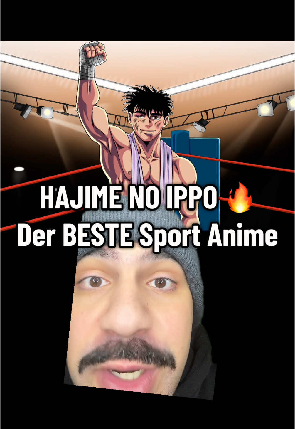 Wer den nicht gesehen hat… #ippo #hajimenoippo #anime #manga #boxing #onepiece #humor 