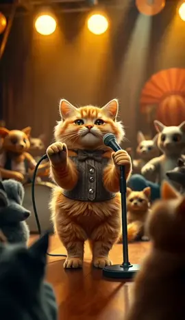 #CapCut waktu ku kecil aku tak tau yang mungil-mungil #cat #fyp #xyz #commedy #funny 