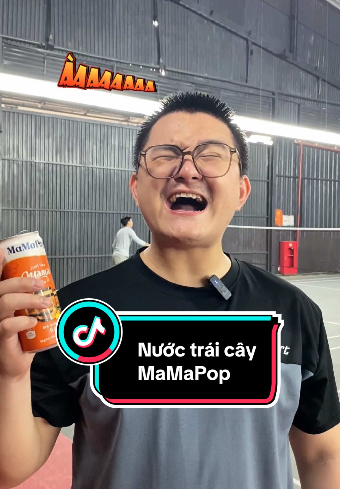 Uống cái nước trái cây có gas MaMaPop này okela phết: giải khát, dễ tiêu, nạp năng lượng 💪 #cuong10yen #dailyvlog #mukbang #asmr #review #LearnOnTikTok#lerMaPop #Ngonnhumelam