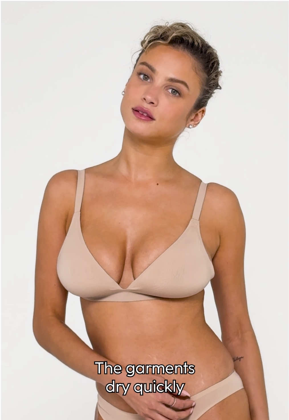 High-tech and underwear that feels like a second skin ✨❤️ @Rose Bertram  #Yamamay 