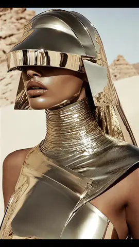 Futuristic Fashion Moodboard Sand gold tones Shiny and bold Futuristic mythe #pyramid #fashion #egypt #futuristicfashion #fashionconcept #fashionweek #fashionmoodboard #fashiontiktok #fashionstyle 