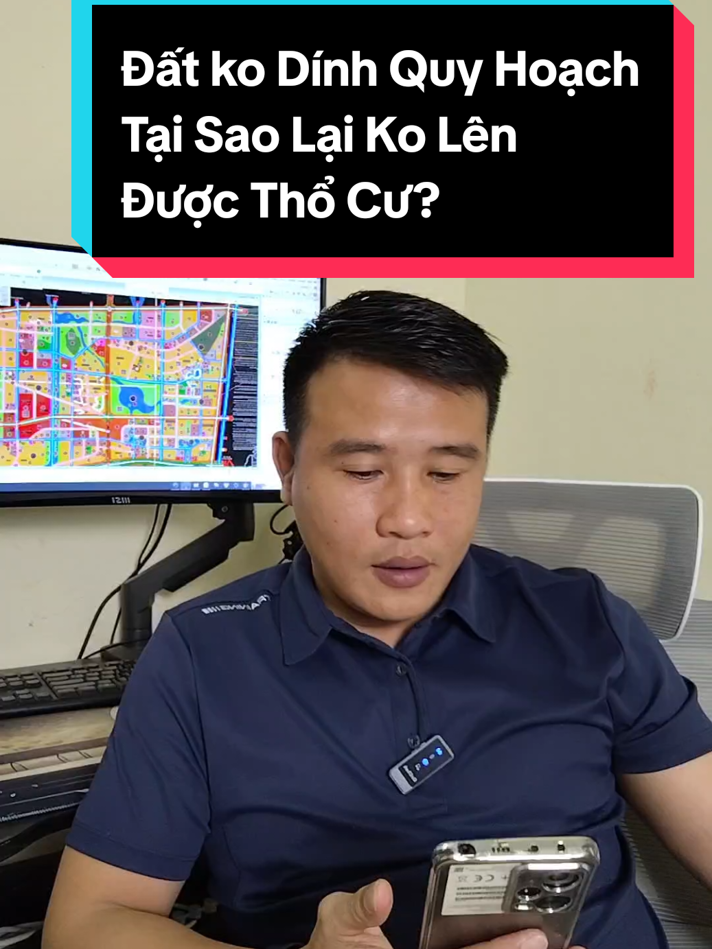 Đất ko dính Quy Hoạch Sao Lại ko lên được thêm đất ở #đatsocsongiare  #bdssocson  #pháp lý bđs #bandoquyhoach #doandaihiep .