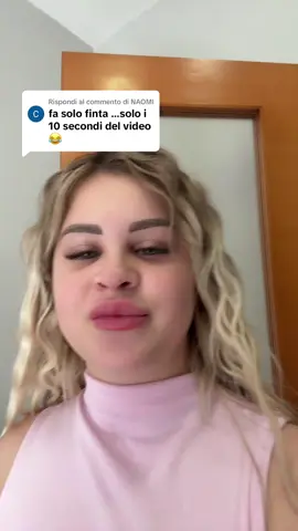Risposta a @NAOMI e cia😂😂