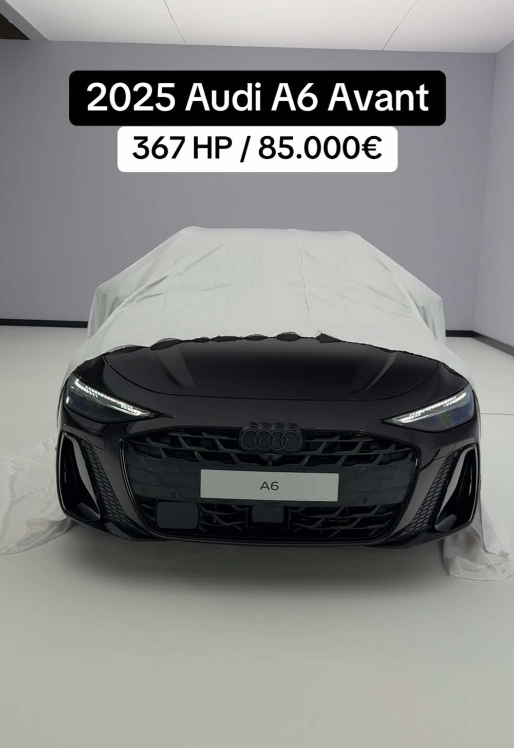 2025 Audi A6 Avant! Starting at 58.000€ #newcar #audi #a6avant 