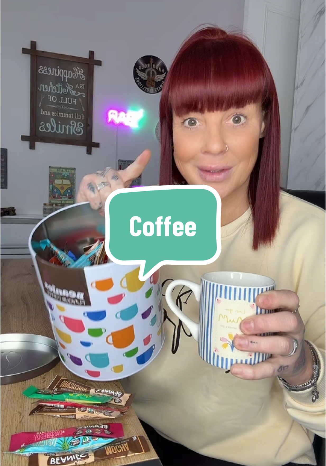 Wow. Just wow. This coffee tastes AMAZING!! And all these other flavours sound so so good as well!! I love a good cup of coffee ☕️ #coffee #beanies #flavourcoffee #tiktokmademebuyit 