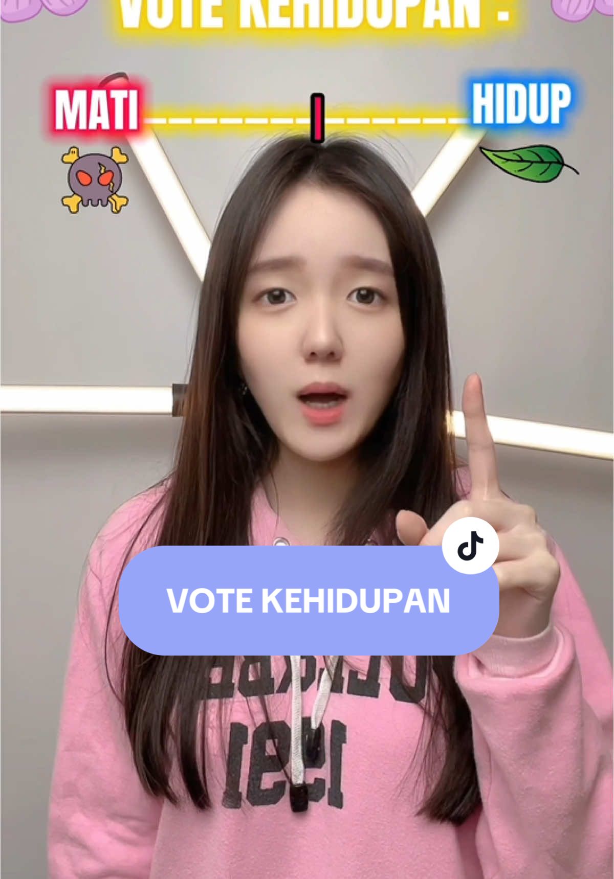 #pov hari ini semua orang akan vote kamu hidup atau mati.. 