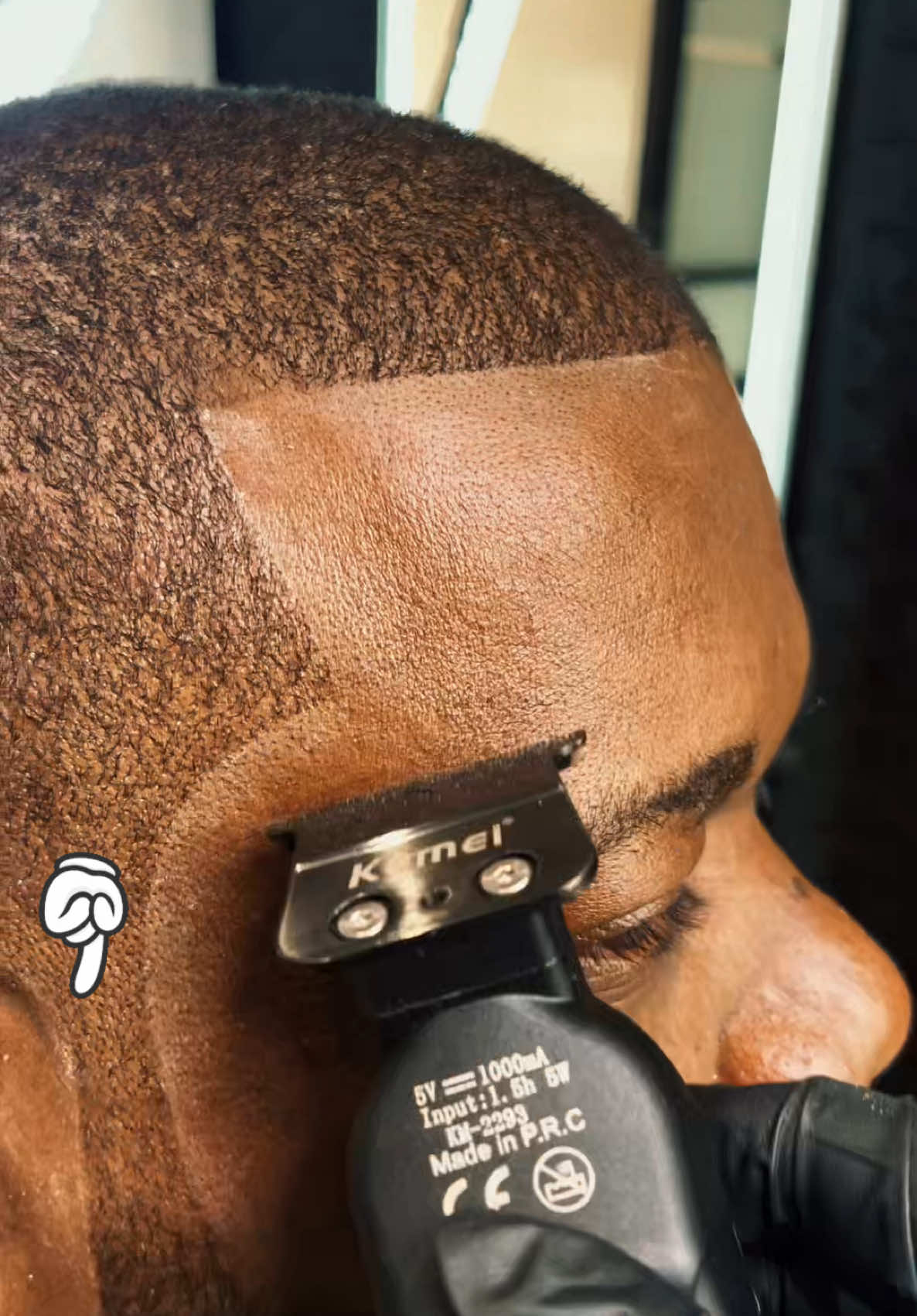 Shockingly Good yes I said it the KEMEI 2293 is a Hit cause they are hitters here is the proof . #haircut #barber #barbershop #fyp #explore #kemei #tiktokshop 