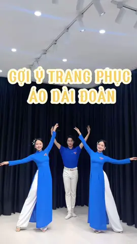 Áo dài đoàn mới chất vải siêu xịn mịn 💙 Dịp 26/3 này ghé TPBD Hoàng Anh để được tư vấn các mẫu trang phục biểu diễn đẹp, mới, độc lạ nhaaa  #trangphucbieudienhanoi #fyp #chothuetrangphucbieudienhanoi #vietnamtoi #ngockhanhchi #khatvonglanguoivietnam @PhạmNguyễnHồngThúy @Hà Mạnh Dũng 
