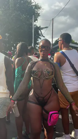 I woke up as a Trini on the greatest Monday and Tuesday 🫡🇹🇹 Monday wear : @P I I N K Z   #fyp #foryou #trinidadcarnival #trini_tiktoks 