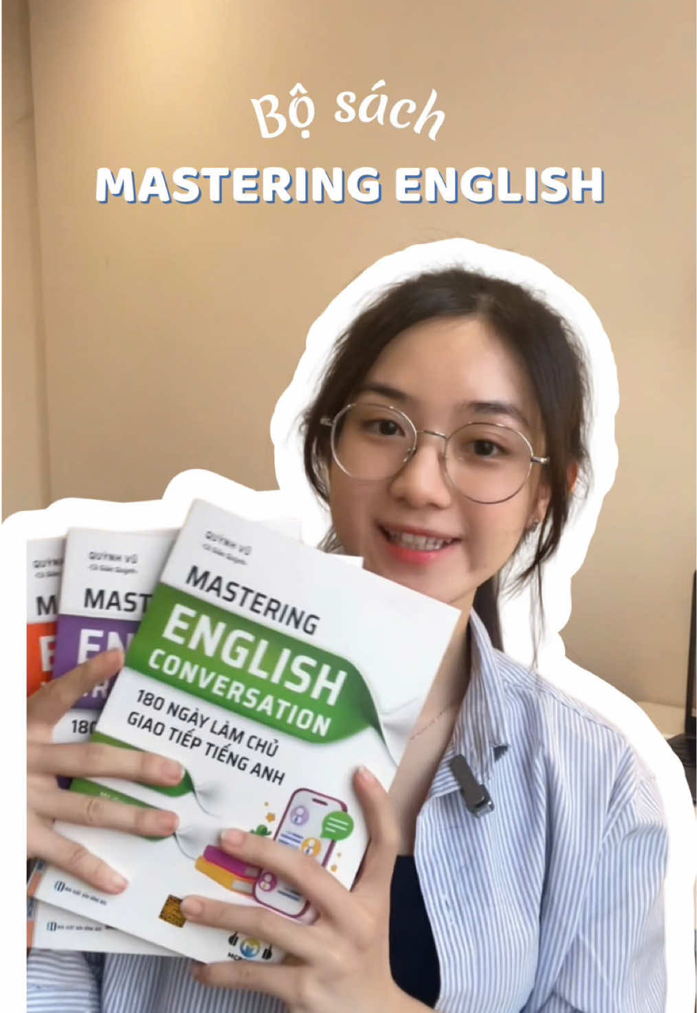 Lại thêm một bộ sách nữa cho mấy bà mất gốc nè 🌷 #LearnOnTikTok #hoctap #studytips #english #tienganh #mlinh10042 