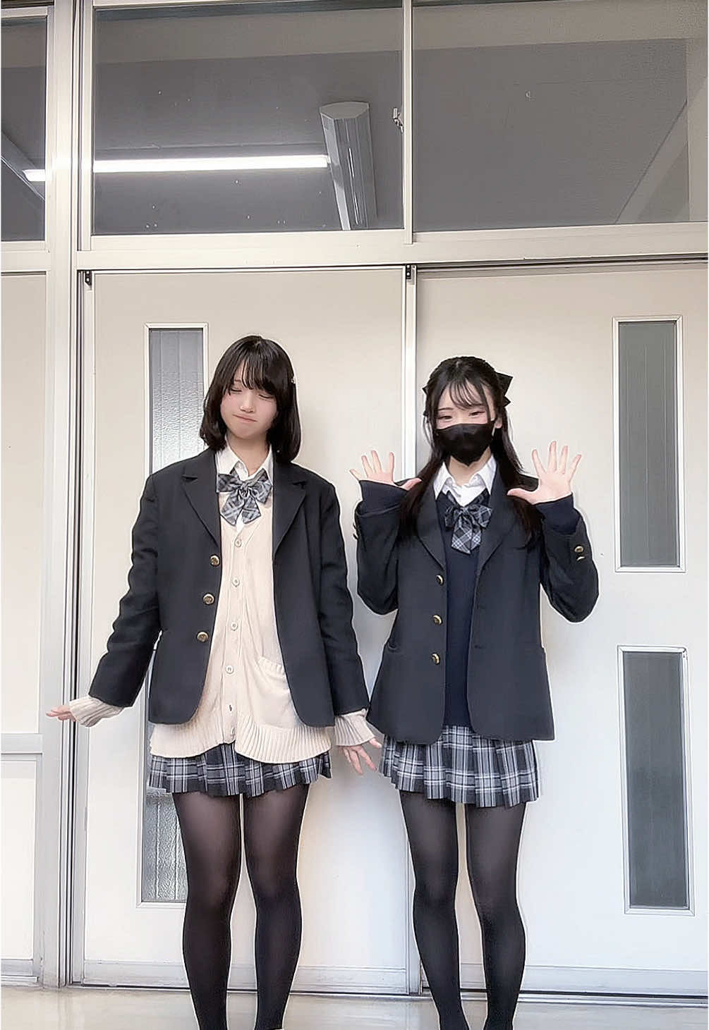 みゃーさん身長低いのバレる汗@未和さん  #06 #07 #おすすめ #fyp #jk #ljk  #sjk #後輩 