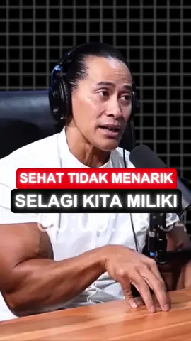 Sehat tidak menarik selagi kita masih memilikinya. Credit: Aderai & Kasisolusi Jangan lupa mampir di link bio ya! #infosehat #kesehatan #fyp #stayhealthy #turunberatbadan #turuninberatbadan #gayahidupsehat #podcastclips #aderai #olahraga #gym 