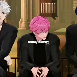 bamby cute this, bamby cute that—why not manly bamby for a change? 🤭  #bamby #bambyplave #chaebamby #chaebonggu #plave #plavekpop #plave_official #fyp #foryoupage 