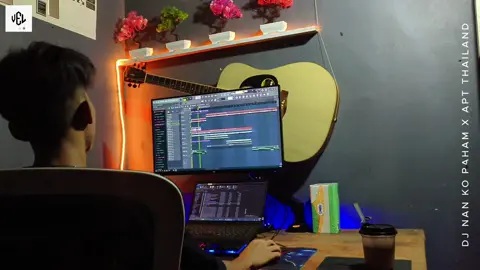 DJ NAN KO PAHAM X APT THAILAND #djfullbass #djkane #fypシ #djslowbass #djslow #djvelbass 