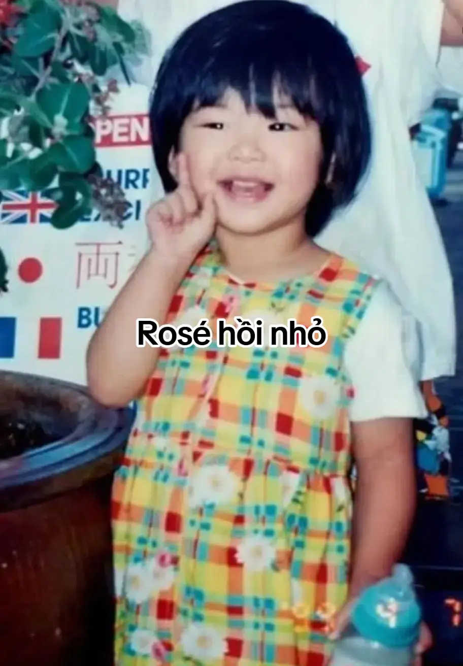 Blackpink hồi nhỏ và bây giờ...🖤💖