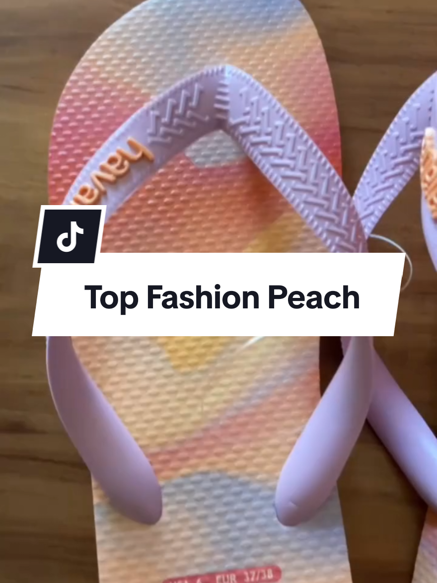 Havaianas Top Fashion Peach #havaianassale #tiktokfinds #havaianassaleoriginal #originalhavaianas #havaianas #havaianasforwomen 