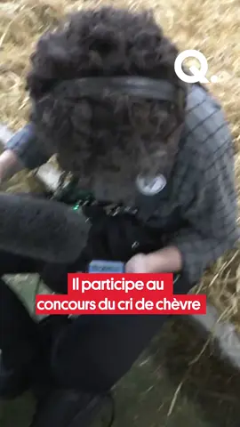 On était au salon de l’agriculture pile le jour du concours de cri de chèvre ! L’occasion pour notre ingé son, Baptiste, de se prêter au jeu. #humour #rire #salondelagriculture #agriculture #quotidien #onregardequoi