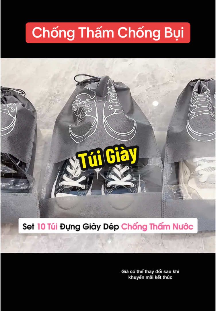 Mua bảo quản giày ở nhà luôn nha