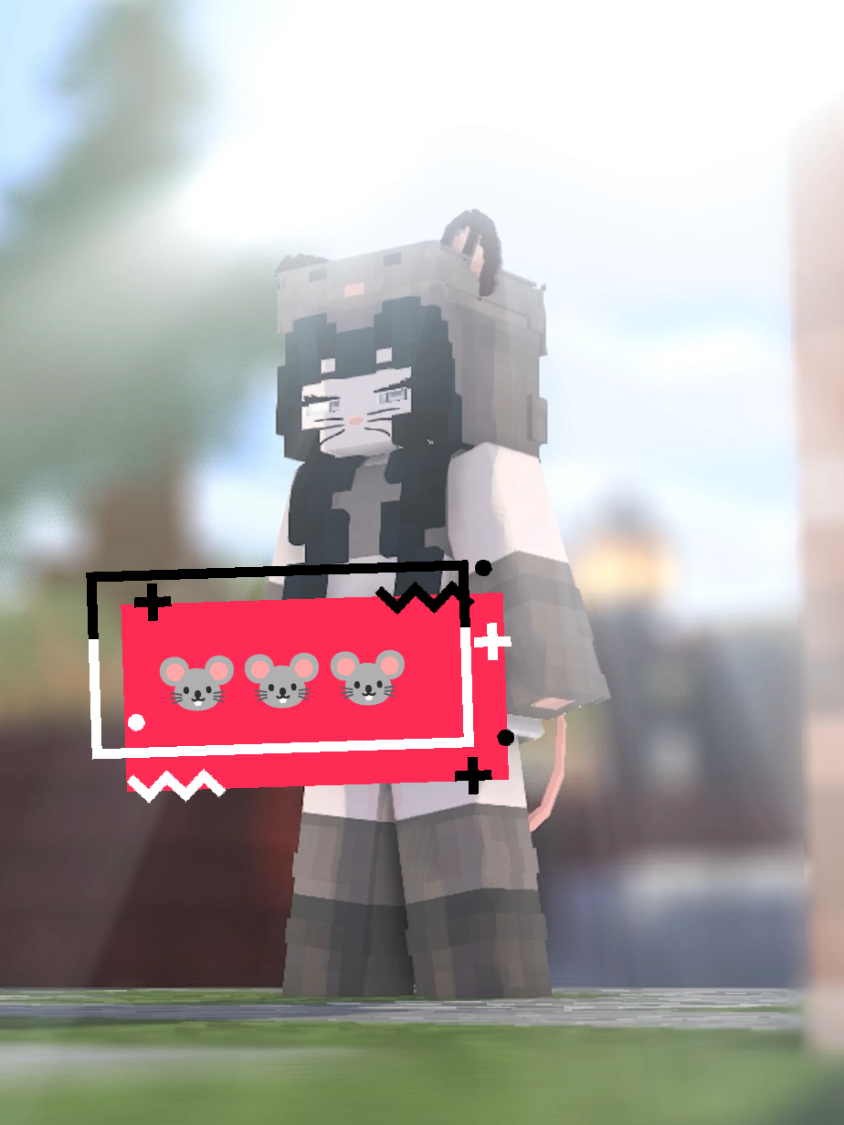 🐭Rat Dance🐭 #dance #Minecraft #mineimator #animation #ratdance #tiktok