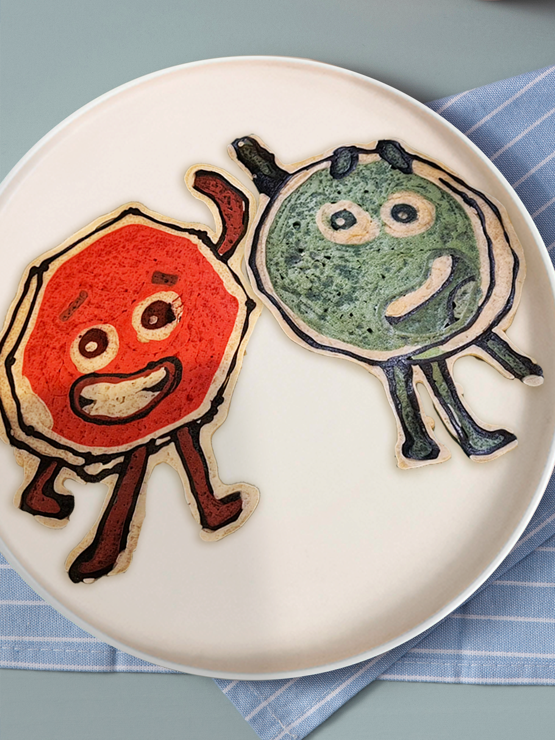 We'll all Go ➡️ Flip ➡️ Stop in the kitchen this pancake Tuesday! 🟢 🛑 Check out our Wonderblocks pancakes for inspiration. 🥞 We wonder... what type of pancakes are you making today?  Comment and let us know! #wonderblocks #pancakes #pancakeday #bakingwithkids #pancaketuesday