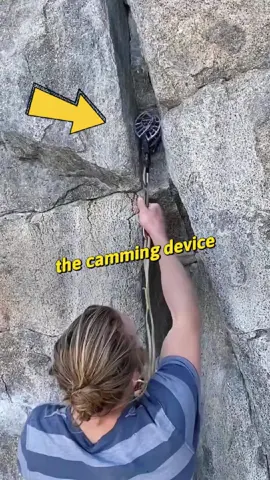 How can you stay securely anchored while rock climbing? #Popularscience #mechanical #technology #invention #create #knowledge