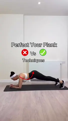 ✅ Do vs Don’t ❌ ✋🏻Stop doing plank wrong ✋🏻 Plank form is key🔑 for effectiveness! Master the technique for a strong core!💪🏻 Cc @fitnessdilekofficial  #form #technique #core #plank #plankworkout #gymworkouts #homeworkout #workouttips #fitnesstips #homefitness 