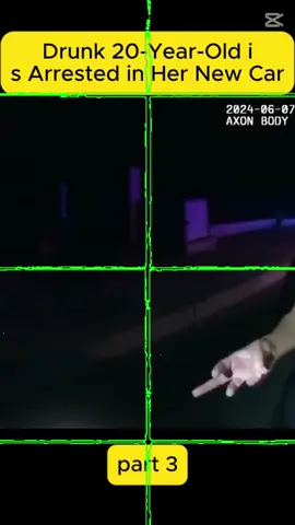 Drunk 20-Year-Old is Arrested in Her New Car #cops #copsoftiktok #copstiktok #police #policeofficer 