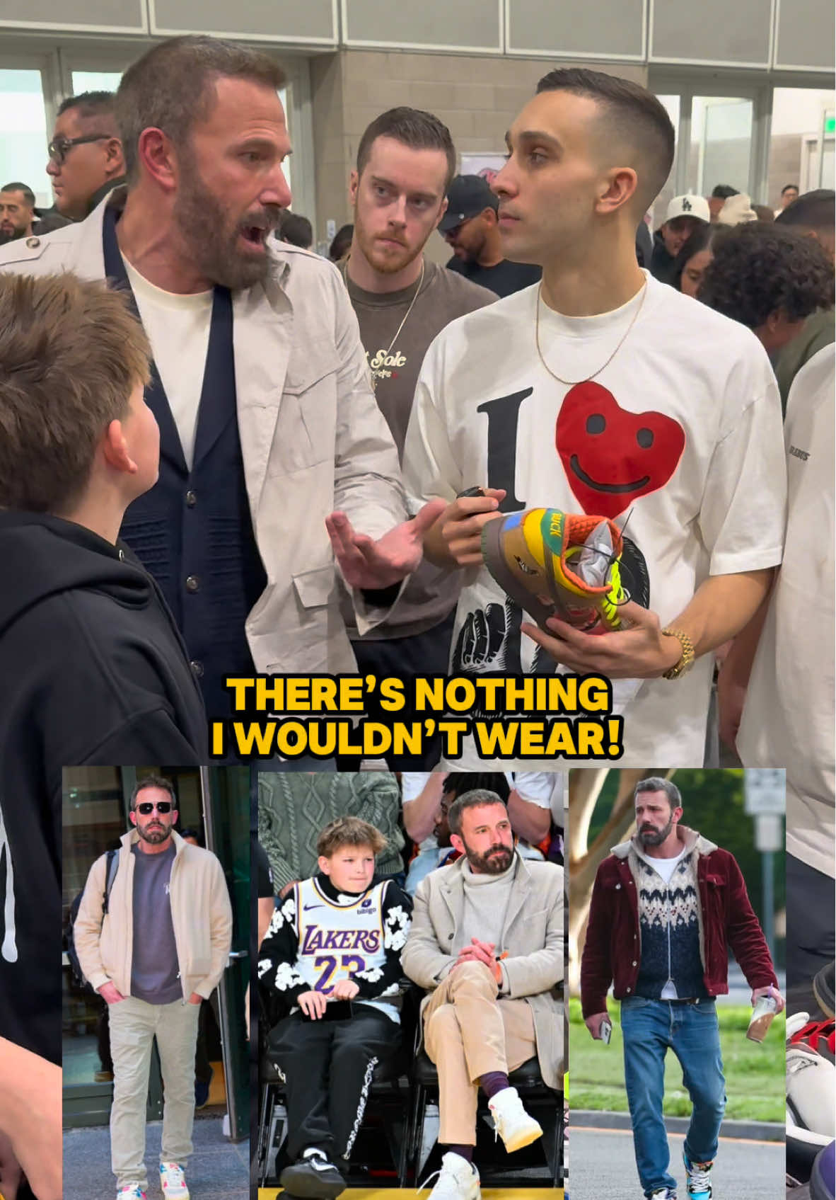 Ben Affleck’s a huge sneakerhead 👀  #sneakers #fyp #BenAffleck