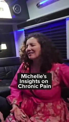 Michelle's Insights on Chronic Pain #GameOfStonesPodcast #SuccessJourney #SuccessStory #MichelleAlva 
